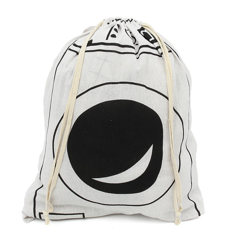 Cotton Sack Drawstring Storage Bag Toy Shoes Laundry Travel Stuff Clothes H004-XYJ TYPE