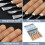 6pcs Professional Wood Carving Tools Kit Woodworking Craft Chisel Hand 3