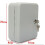 20 Hook Metal Wall Mount Security Key Cabinet Storage Box With Key Tag 2