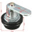 3-Dial Code Combination Cam Lock Zinc Alloy Furniture Cabinet Mail Box Security Coded Lock 2