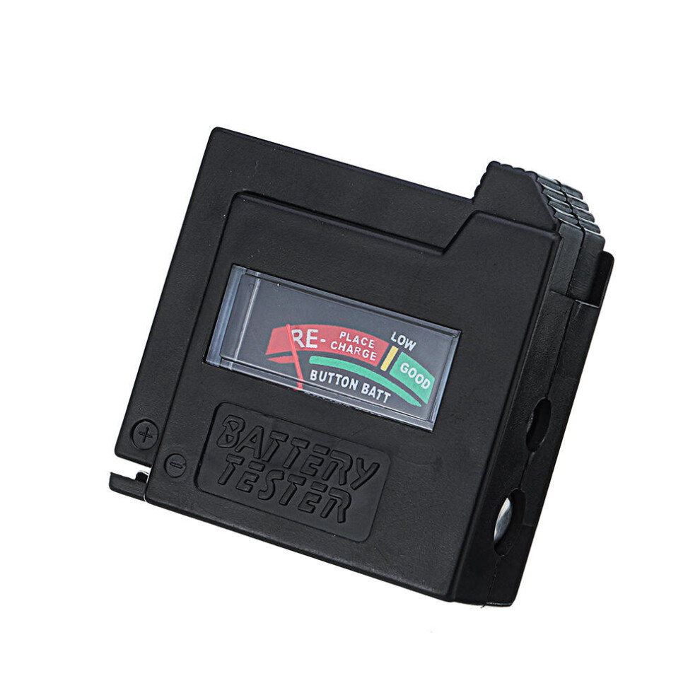 2 Pcs Digital Battery Tester Volt Checker Household Battery Tester Voltage Meter Tool 8651957789979