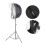 Portable 120cm Octagon Softbox Umbrella Brolly Reflector for Speedlight Flashlight 8