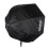 Portable 120cm Octagon Softbox Umbrella Brolly Reflector for Speedlight Flashlight 3