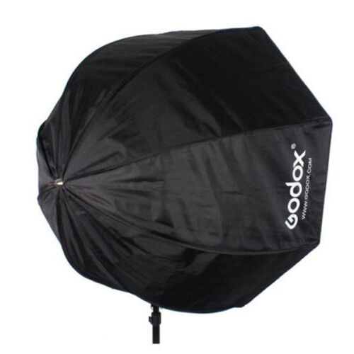Portable 120cm Octagon Softbox Umbrella Brolly Reflector for Speedlight Flashlight 2