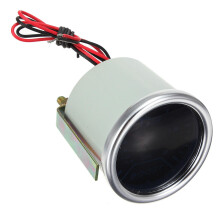 12V 2 Inch Turbo Boost Car LED Gauge Meter Smoke Lens Universal
