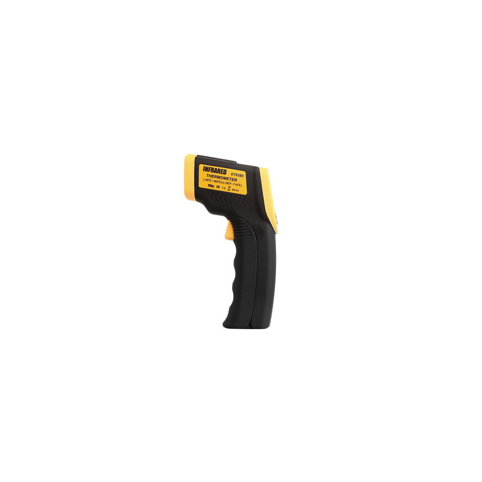 DT8380 Non Contact IR Laser Infrared Digital LCD Thermometer Gun -50 - 380
