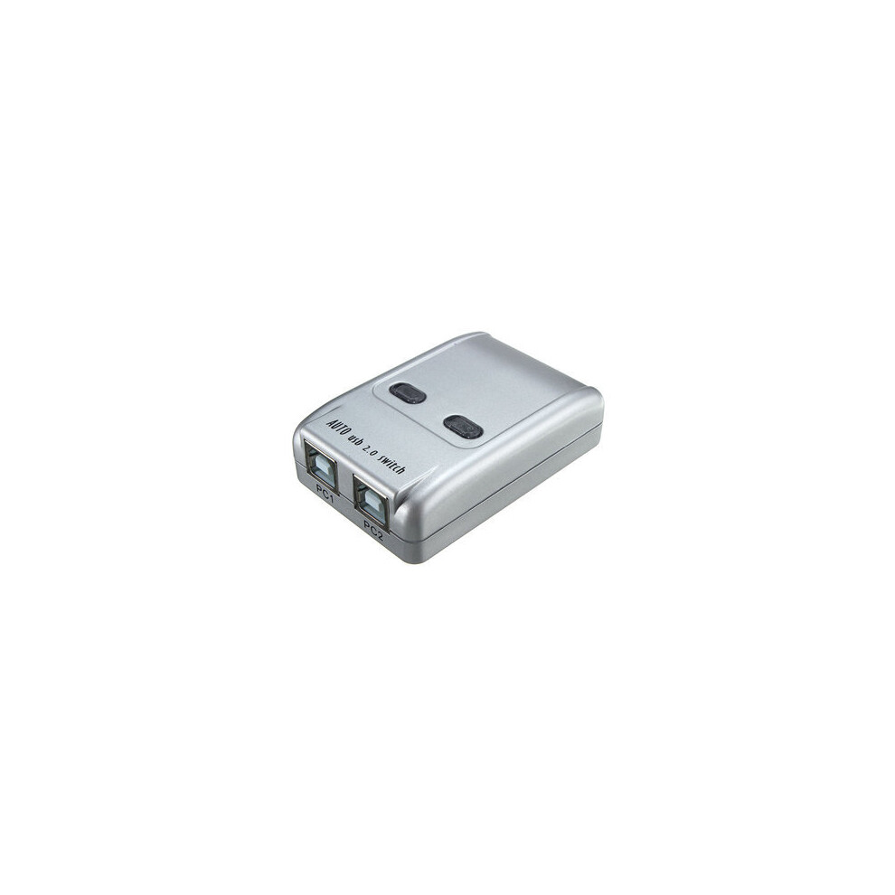 2 Port Usb 2.0 Auto Printer Sharing Switch Hub Selector Switcher For Printer Scanner Hm 8651947789507