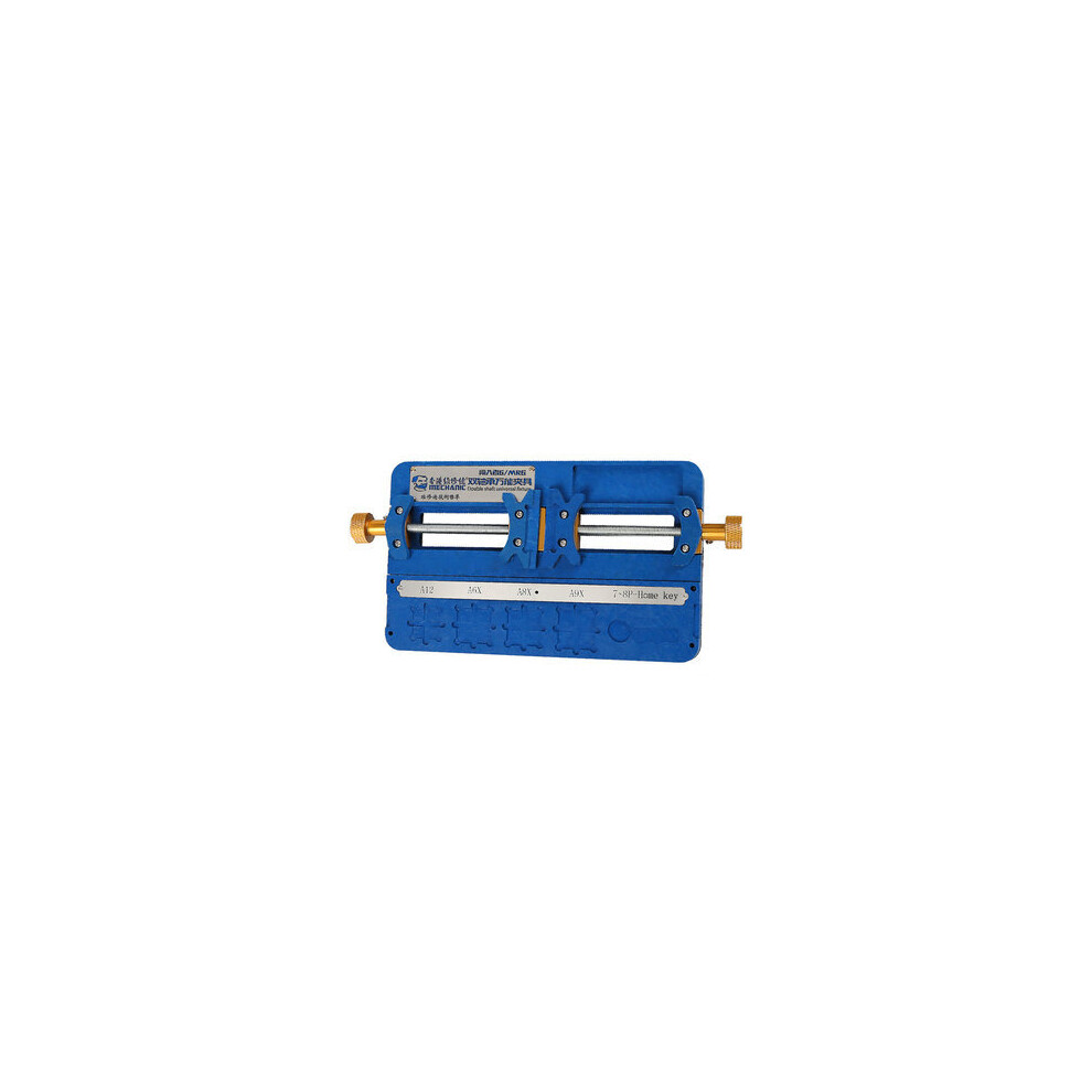 Mr6 Universal Double Bearing Pcb Fixture High Temperature Phone Ic Chip Motherboard Jig Board Maintenance Repair Mold Tool 8651946789041