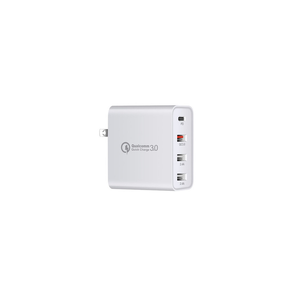48W 4 Usb Port Type C Pd Qc3.0 2.4A Charger Power Adapter For Tablet 4151093653119