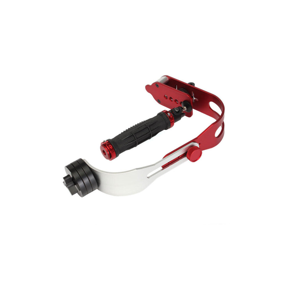 1.5Kg Handheld Video Stabilizer With Gopro Adapter For Canon For Nikon Gopro Sjcam Phone Dslr Camera 4151093602384