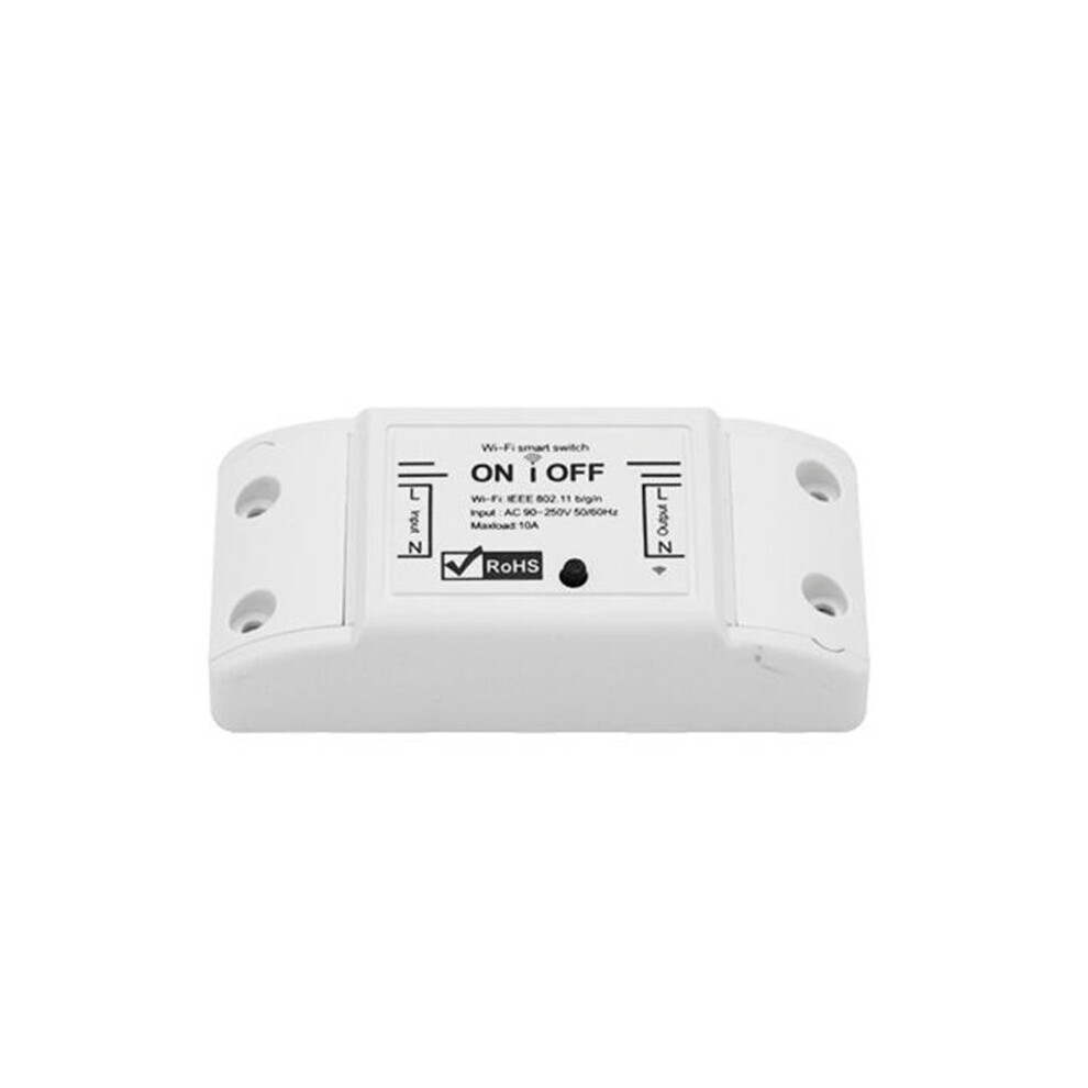 Abs Shell Wifi Wireless Smart Switch Module App Remote Control Automation Timer For Diy Smart Home 840079358172