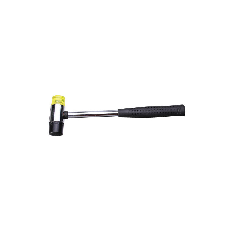 Double Face Soft Tap Rubber Hammer Mallet Diy Leather Tool 840079348289
