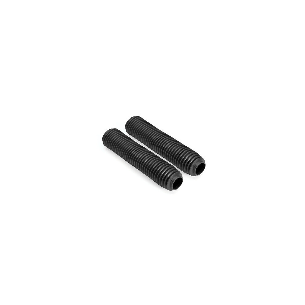 360Mm Fork Dust Cover Gaiters Boots Shock Rubber For Motorcycle Dirt Bike Color Black 5202984939917