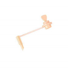 10PCS Vegetable Potato Carrot Spiral Slicers Potato Chips Cutter Vegetable Carved Flowers Kitchen Tools Vegetable Cutter PINK COLOR