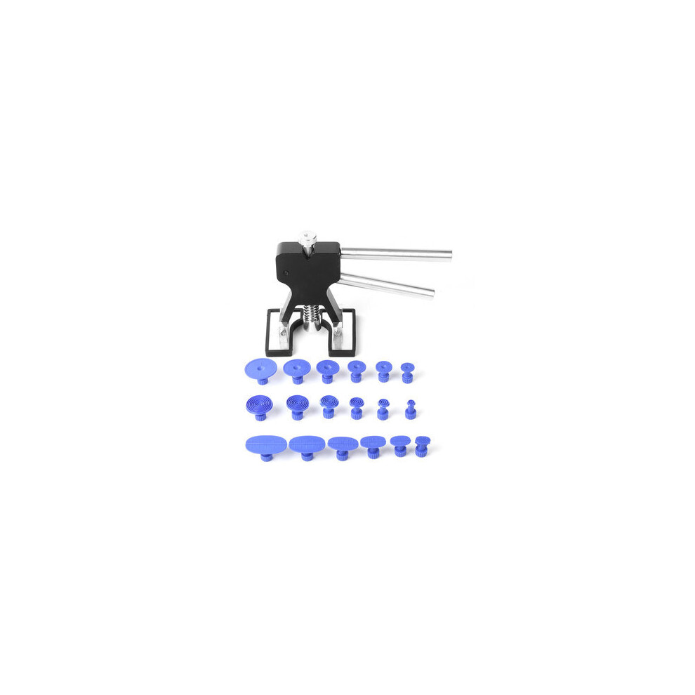 Car Paintless Dent Repair Tools Glue Puller Lifter Damage Removal Tool W/18 Tab 5202984939559