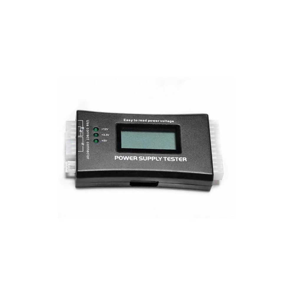 Digital Lcd Power Supply Tester For Pc Atx/Btx/Itx 4Pin Sata Hdd 6441594788365