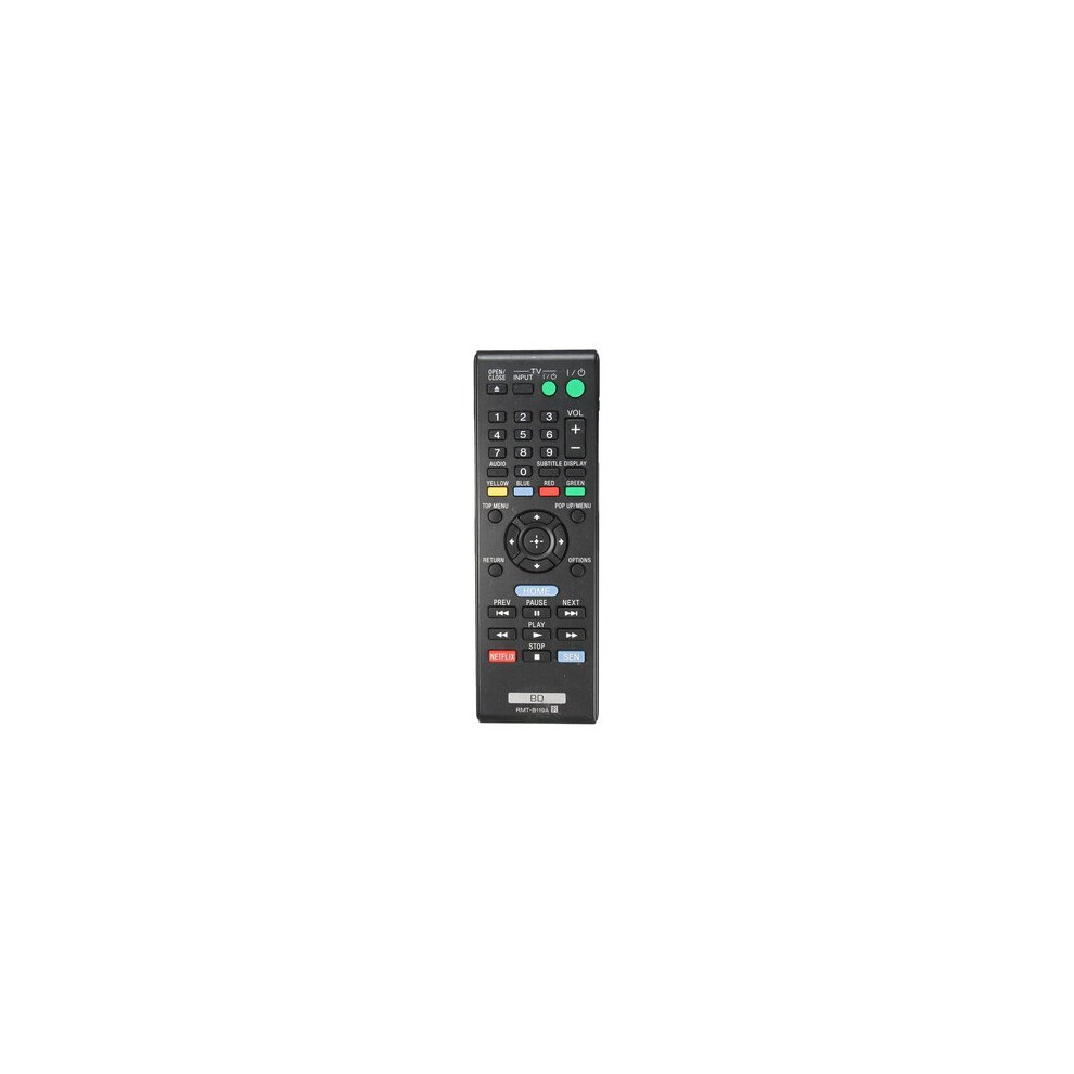 Ray Remote Control Rmt-B119a Fit For Sony Bdp-Bx59 Bdp-S390 Bdp-S590 Blue 4151093691609