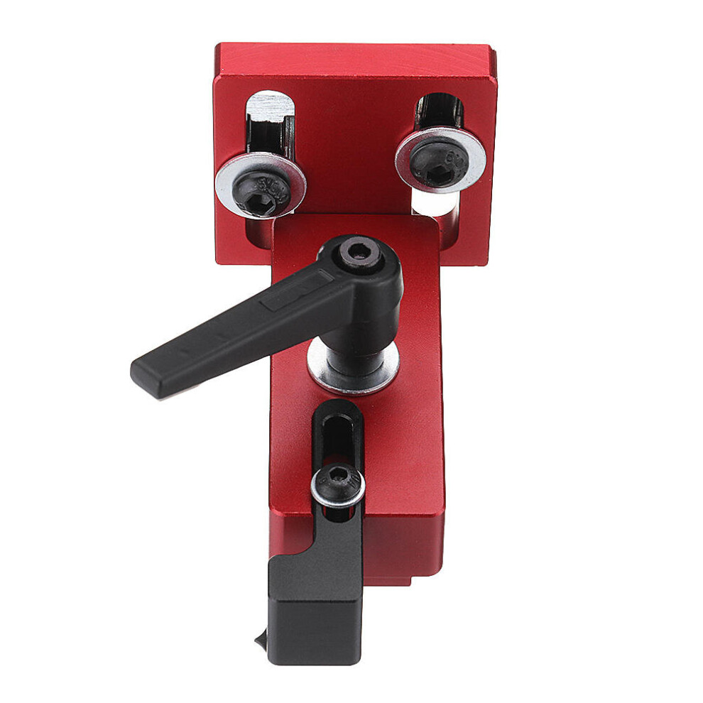 45 Type Aluminium Alloy Miter Track Stop T-Track Sliding Brackets For Miter Gauge Fence T-Slot T-Track Woodworking Tool 840079088451