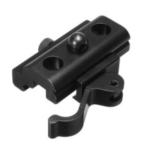 Quick Detachable Cam Lock Bipod Sling Adapter Mount for 20mm Picatinny Rail
