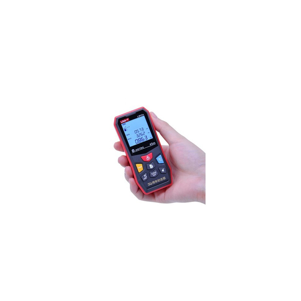 Lm45e Digital Laser Distance Meter 45M 147Ft 196Ft Laser Rangefinder Measure Diastimeter 6901722580044