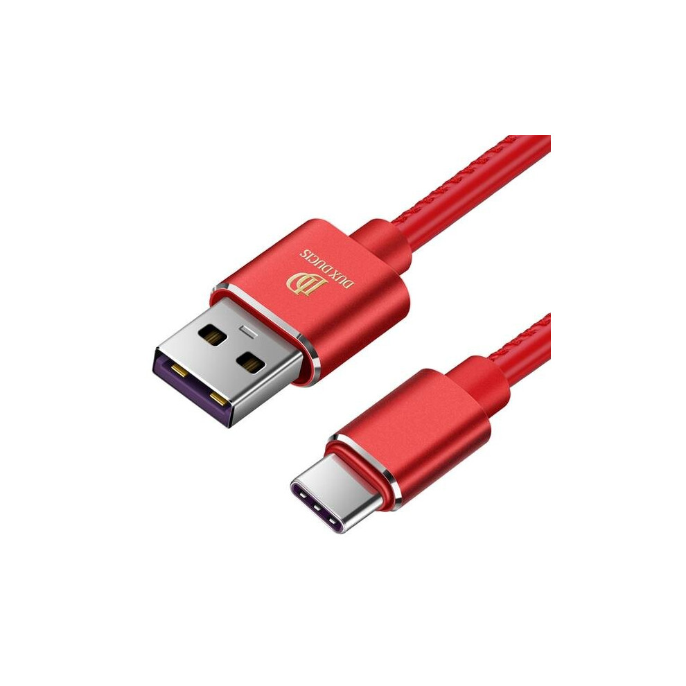 5A Qc3.0 Type-C Leather Data Cable For Huawei Supercharge 1M/3.33Ft 4191026564143