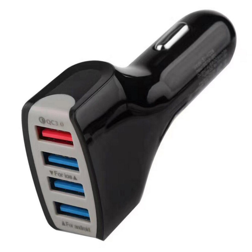 4 Usb Qc3.0 3.1A Fast Charger Car Charger For Tablet Smartphone 4151093657346