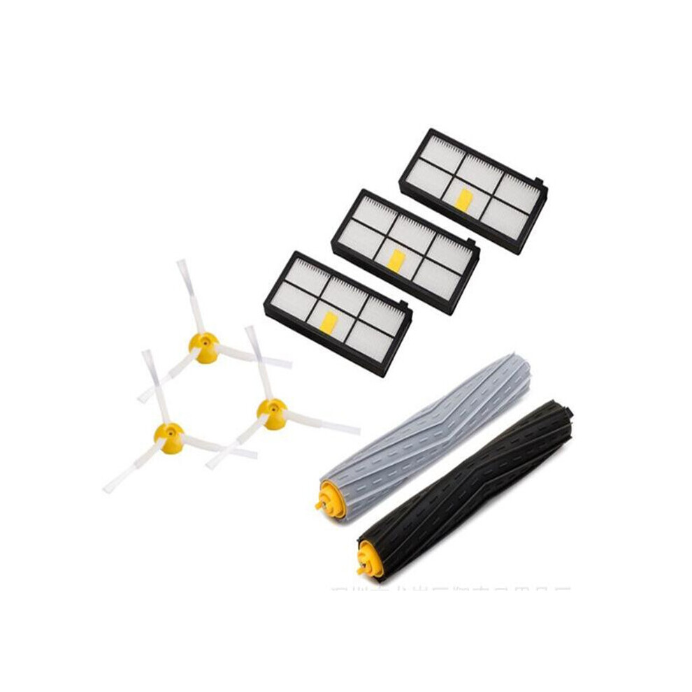 8pcs Vacuum Cleaner Accessories Kit Filters and Brushes for 800 900 Series-image-OPC-P79CQT6-NEW
