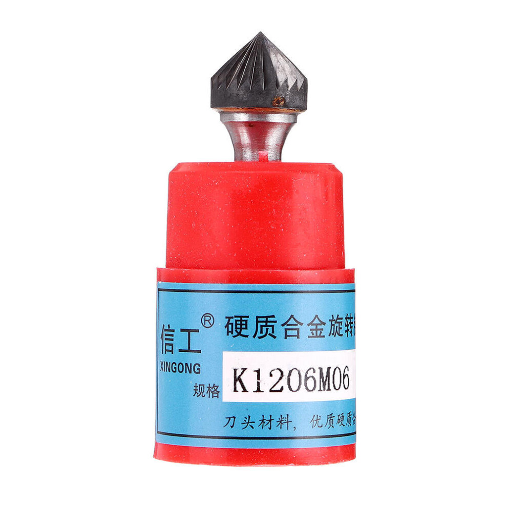 6Mm Shank K Series Tungsten Carbide Burr Rotary Cutter File Metal Carving Polishing Tools 814730373477
