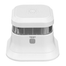 Smoke Detector Home Office Security Fire Alarm Sensor System Red LED Sound Alarm