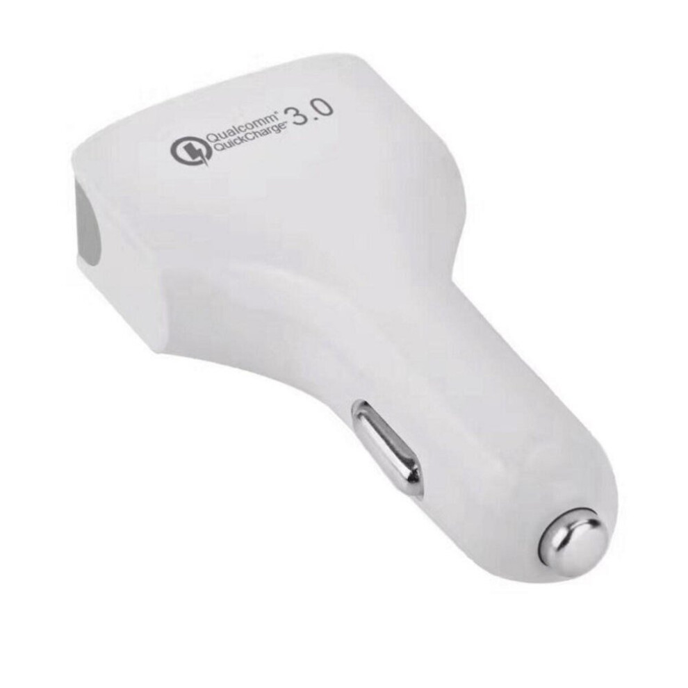 4 Usb Qc3.0 3.1A Fast Charger Car Charger For Tablet Smartphone 4151093657353