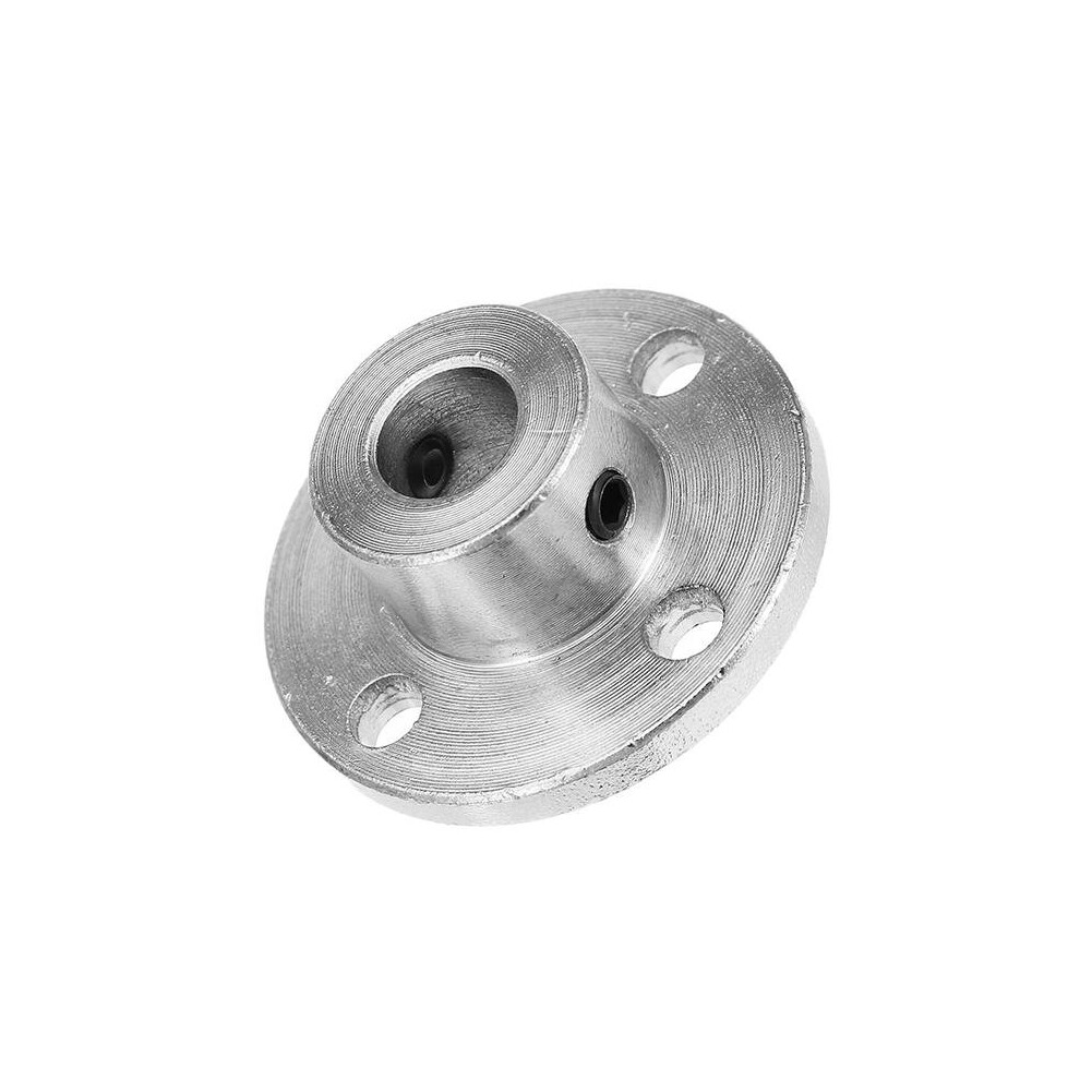 4 Pcs 8Mm Flange Coupling Steel Rigid Flange Coupling Motor Guide Shaft Axis Bearing Fitting 840079355089