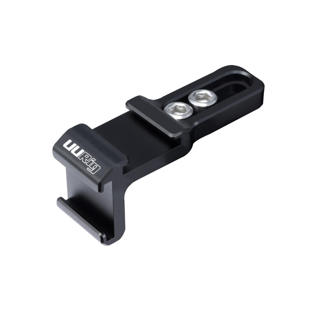 R021 Universa Camera Cage Rig Double Dual Hot Cold Shoe Mount Extension Microphone Bracket For Sony Nikon Canon Dslr Camera 4151093601165