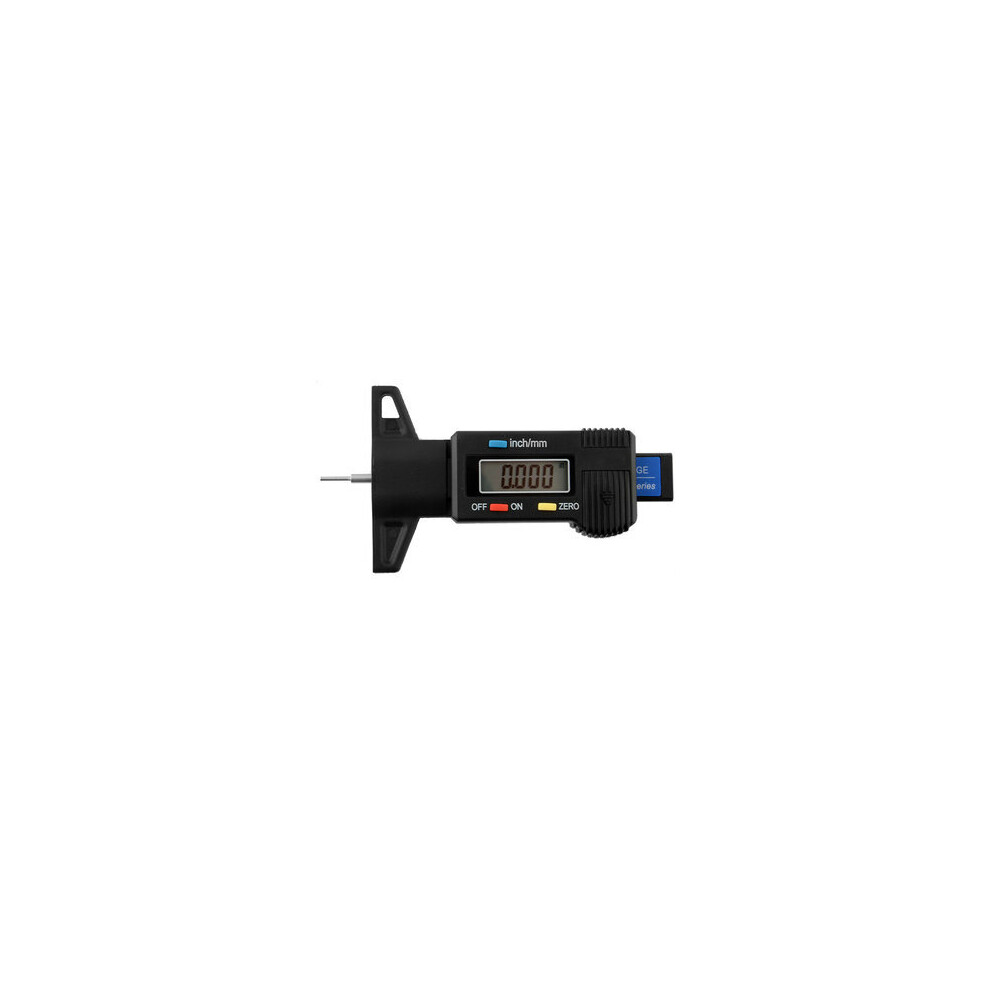 Car Tire Digital Tire Tread Depth Tester Gauge Meter Measurer Motorcycle Trucks 840079313713