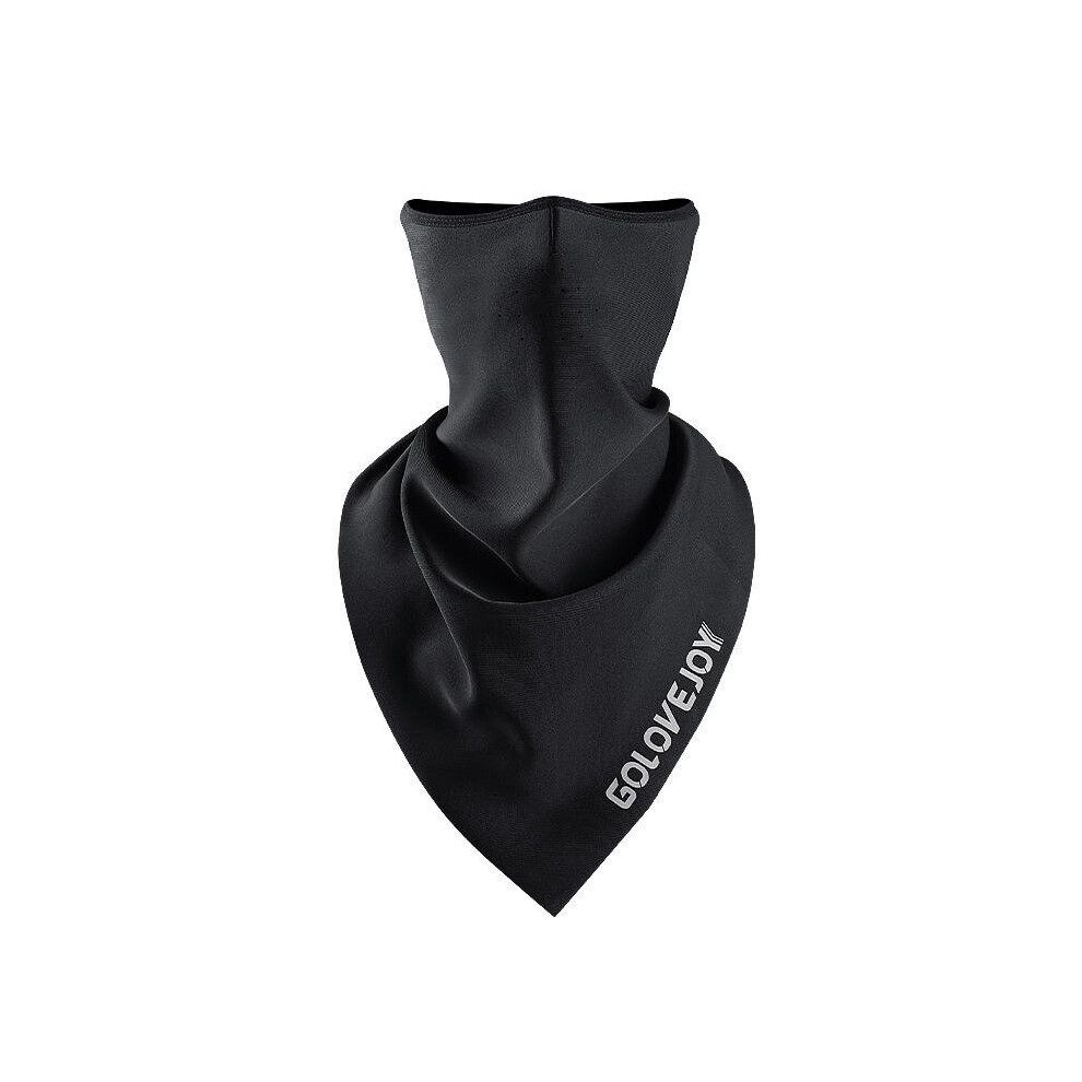 Sports Mask Winter Water Pepellent Night Reflection Windproof Thickening Warm Ear Protection Vents Riding Color Black 840079327956