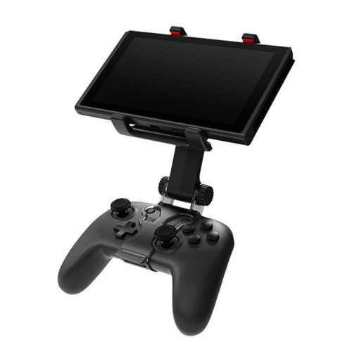 Dobe TNS-19266 Mobile Phone Holder Gamepad Bracket for Nintendo Switch Pro Game Controller 2