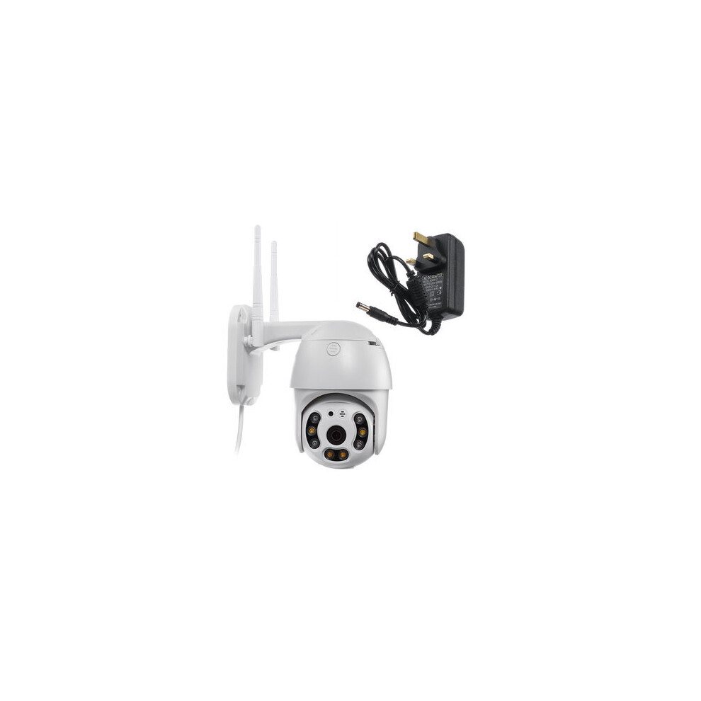 Full-Color Night Vision Ptz Ip Camera 1080P Hd 2.0Mp Wifi Security Surveillance Outdoor Speed Dome Camera Support Smart Phone View 4151093682294