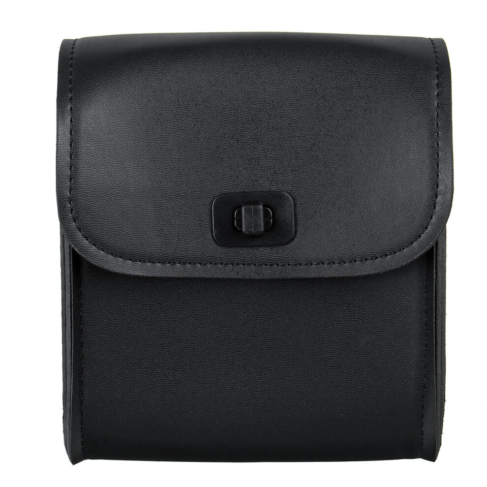 Motorcycle Bike Pu Leather Saddlebags Side Luggage Tool Box Pouch Universal Color Black 5202984947653