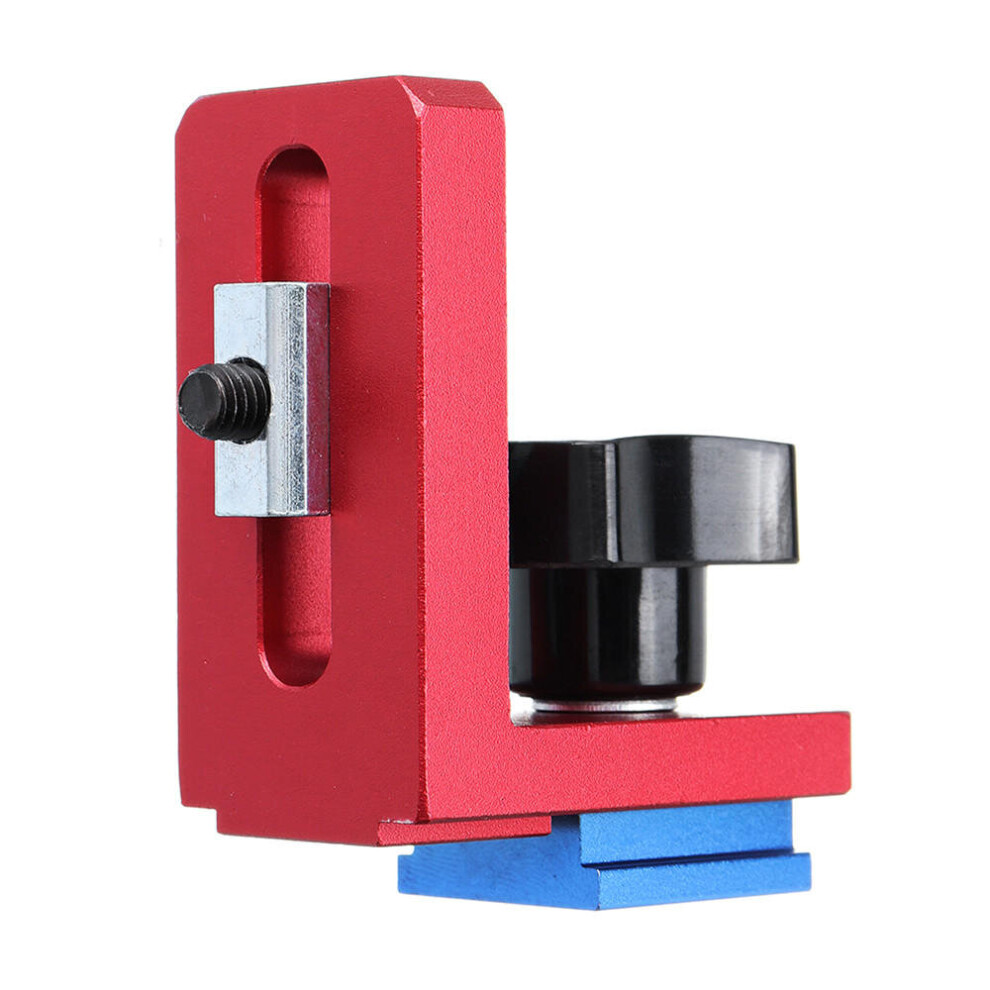 Fixed T-Slot Miter Track Stop Chute Stopper 30 Manual Woodworking Diy Tools 840079357977