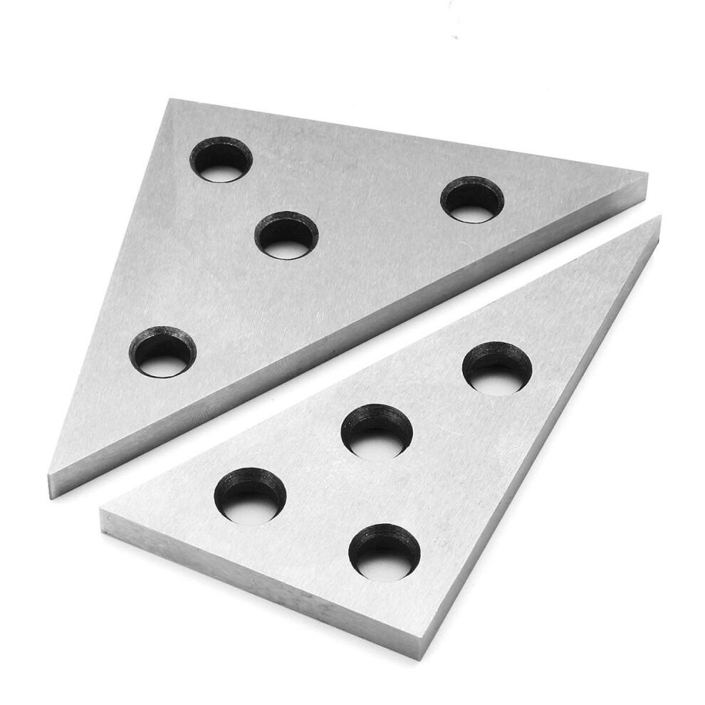 2Pcs Angle Block Set 30-60-90/45-45-90 Machinist Tool Planer Tool Cnc Parts 6901722575217