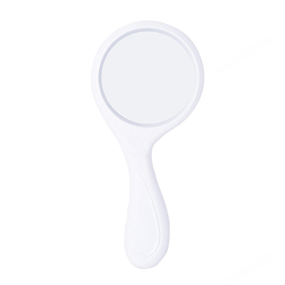 2Pcs 5X Handheld Magnifier Reading Book Magnifying Glass Handle Low Vision Aid 90mm
