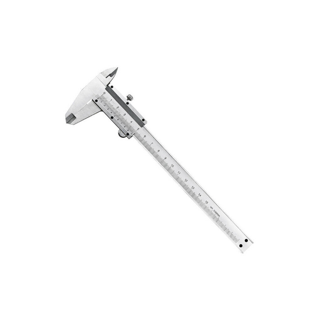 Mini Vernier Caliper150mm Steel Hardened Metric Machinist Vernier Caliper Thickness Gauge 6901722557442
