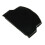 Battery Door Plastic Back Cover Cover Shell Replacement For PSP BLACK 1