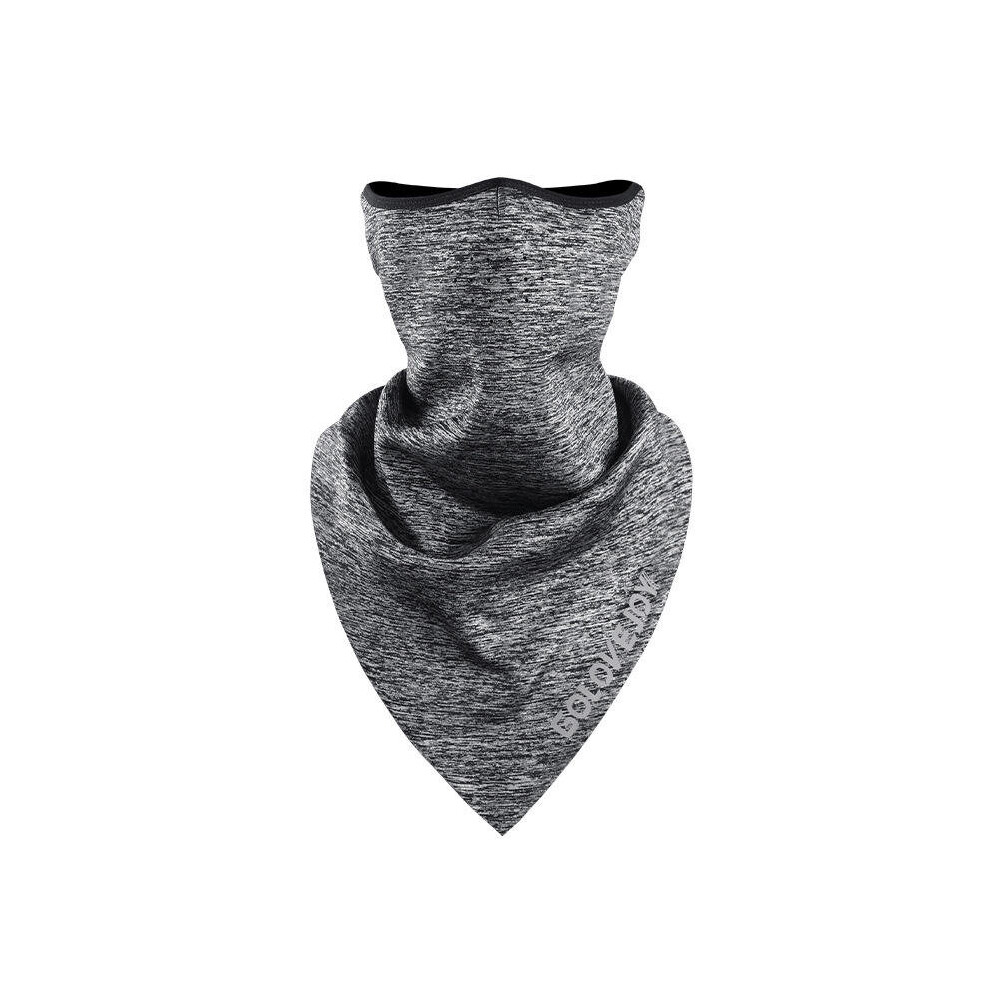 Sports Mask Winter Water Pepellent Night Reflection Windproof Thickening Warm Ear Protection Vents Riding Magray Color 840079327963