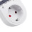 16A 230V LCD Digital Timer Socket with Clock Function Timing Outlet Switch 24h Smart Timer Switch 2