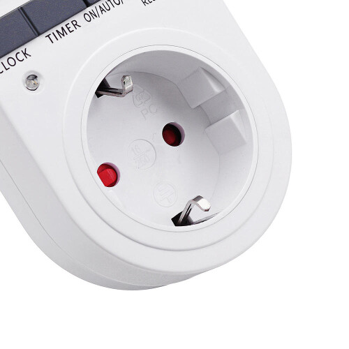 16A 230V LCD Digital Timer Socket with Clock Function Timing Outlet Switch 24h Smart Timer Switch 1