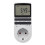 16A 230V LCD Digital Timer Socket with Clock Function Timing Outlet Switch 24h Smart Timer Switch 1