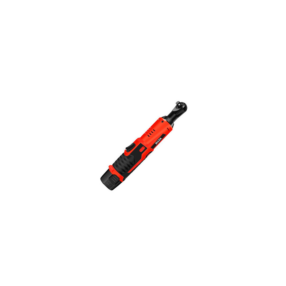 DC 12V Electric Wrench Kit Cordless Ratchet Wrench Rechargeable Scaffolding Torque Ratchet with Sockets