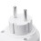 16A 230V LCD Digital Timer Socket with Clock Function Timing Outlet Switch 24h Smart Timer Switch 5