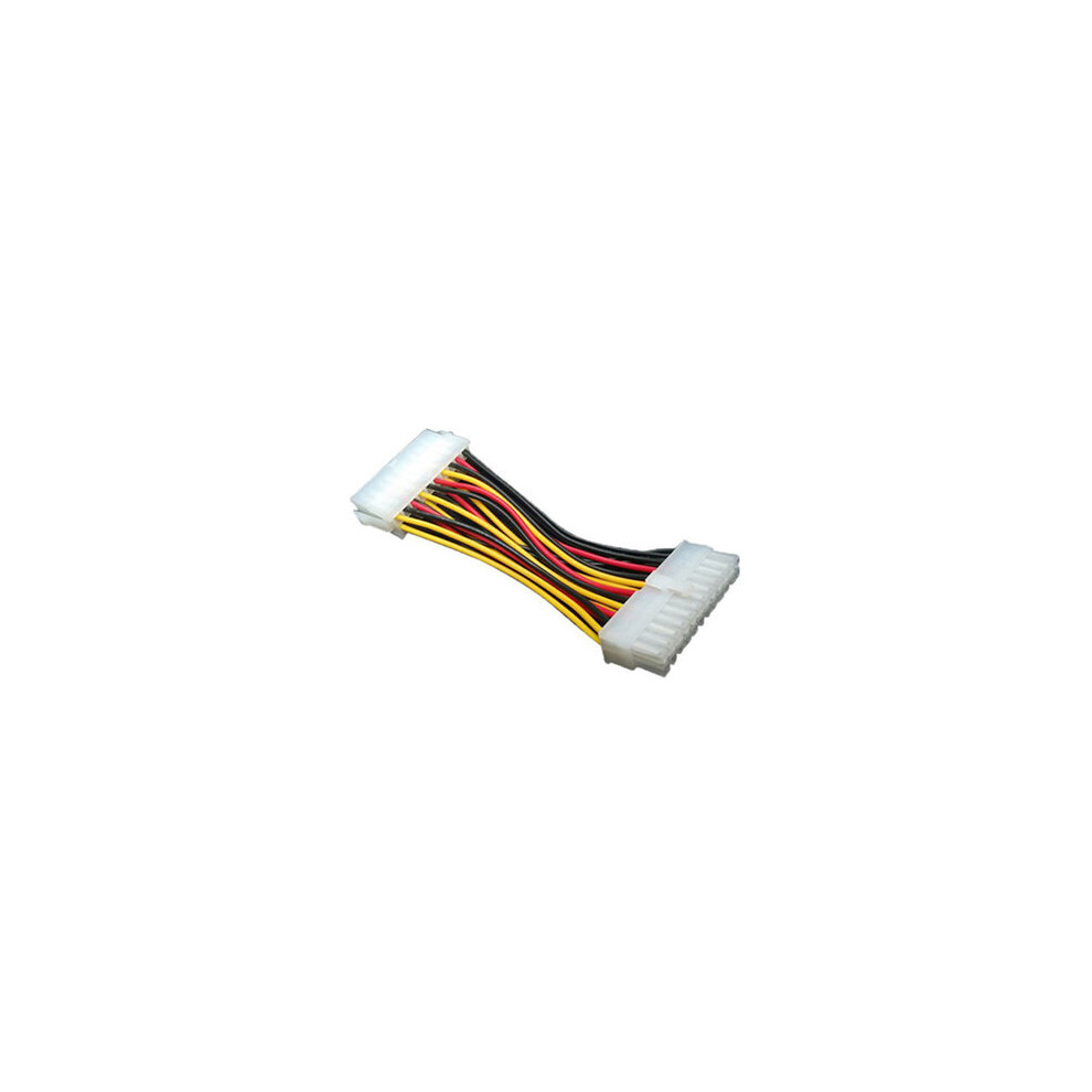 Computer Chassis 20Pin Male to 24Pin Female Power Adapter Cable 20P to 24P Motherboard Power Supply Cable ATX Connector-image-OPC-P79CR66-NEW