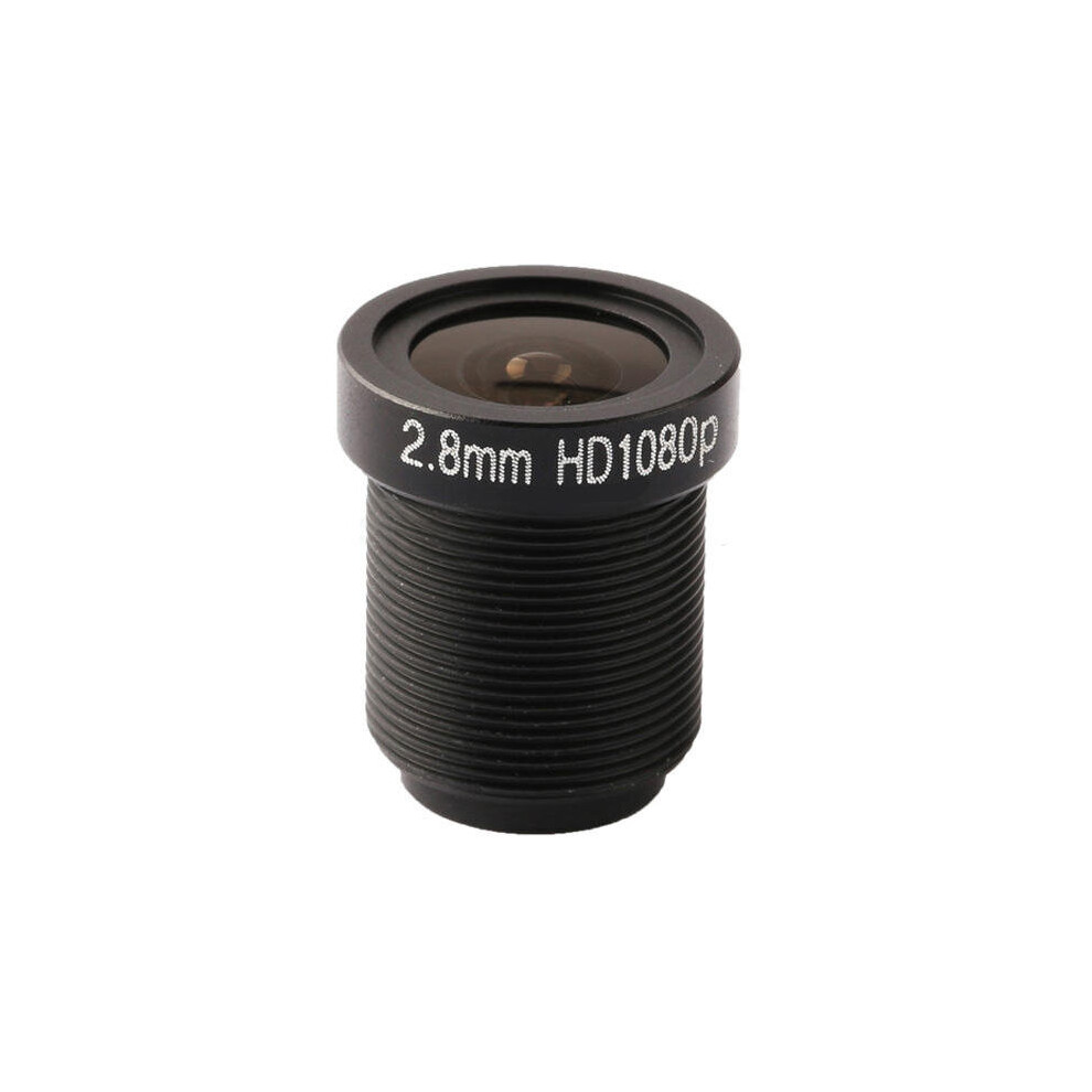 2Mp 2.8Mm Hd 1080P Cctv Lens Surveillance Camera Lens M12 Interfaces F2 Fixed Aperture 4151093698066